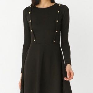 Mock jumper dress